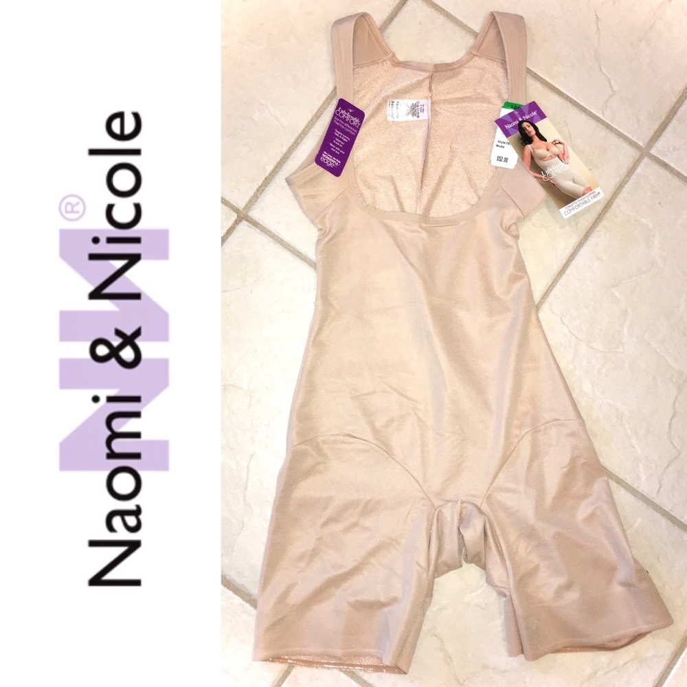 NWT! NAOMI & NICOLE Torsette Thigh Slimmer